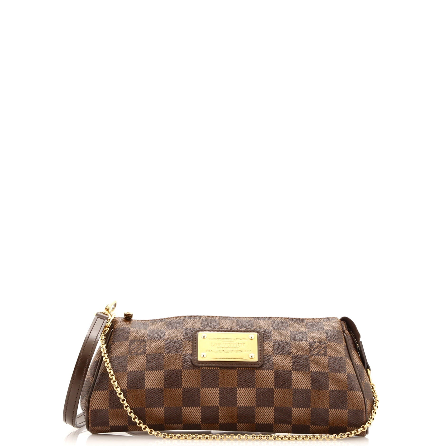 Louis Vuitton Eva Handbag Damier Clutch Bag Damier 3032501