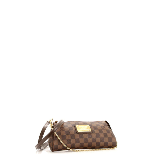 Louis Vuitton Eva Handbag Damier Clutch Bag Damier 3032501