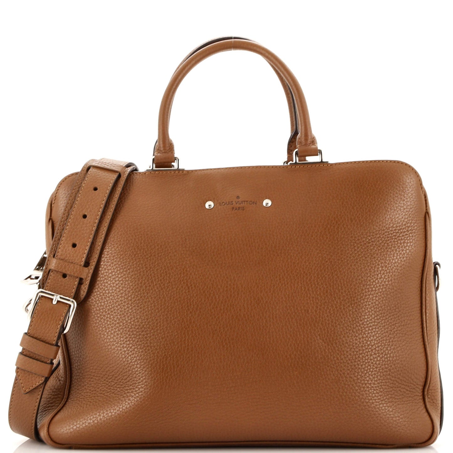 Louis Vuitton Armand Briefcase Taurillon Handbag Leather Travel Bag Leather 3032581