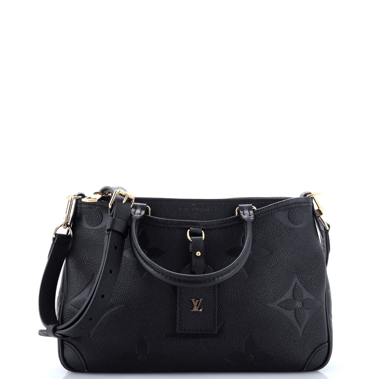 Louis Vuitton Trianon Handbag Empreinte Giant Pm Monogram Travel Bag