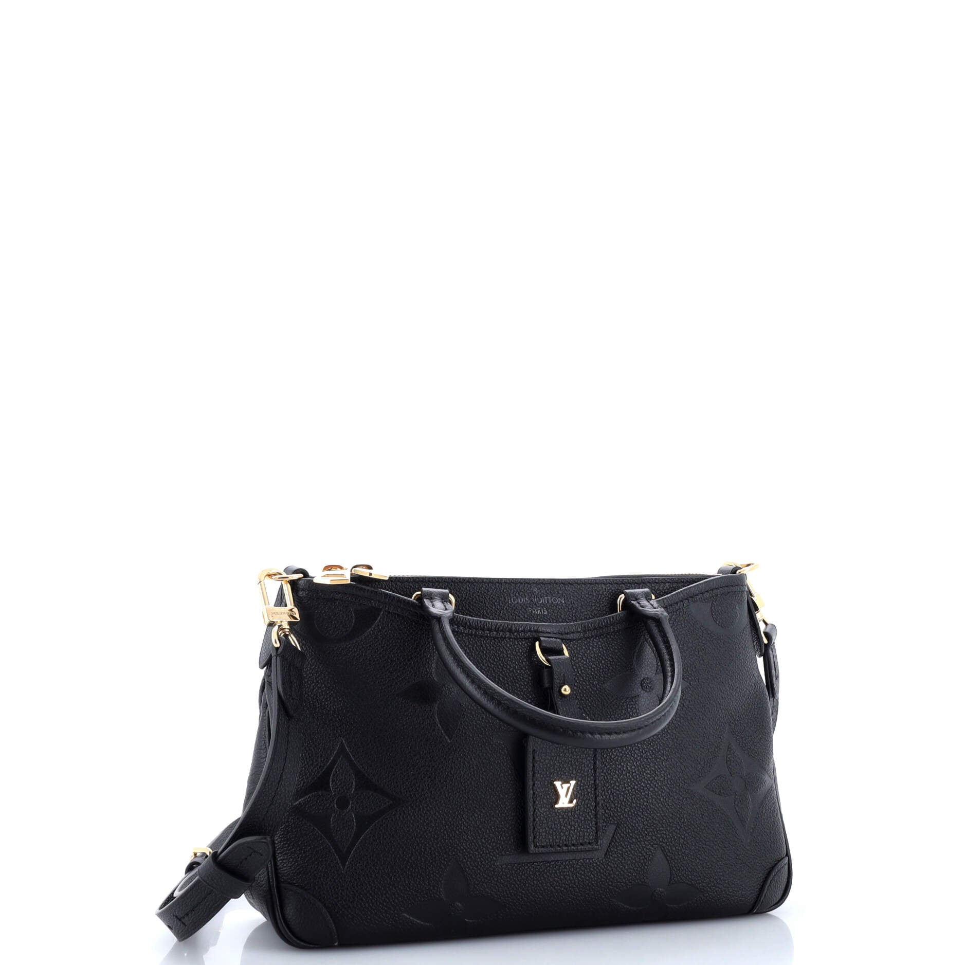 Louis Vuitton Trianon Handbag Empreinte Giant Pm Monogram Travel Bag