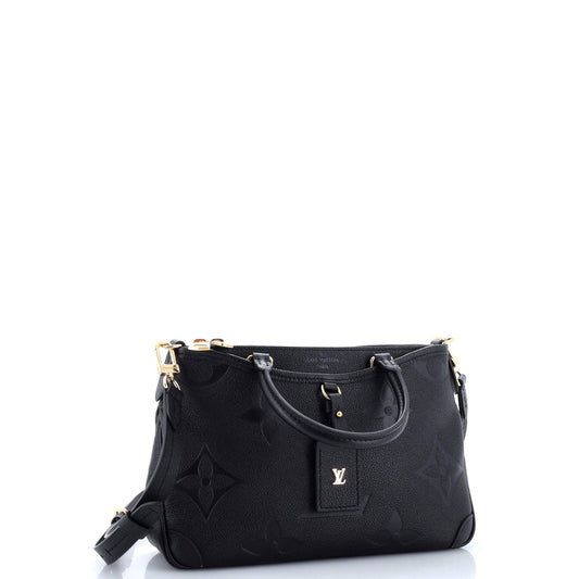 Louis Vuitton Trianon Handbag Empreinte Giant Pm Monogram Travel Bag