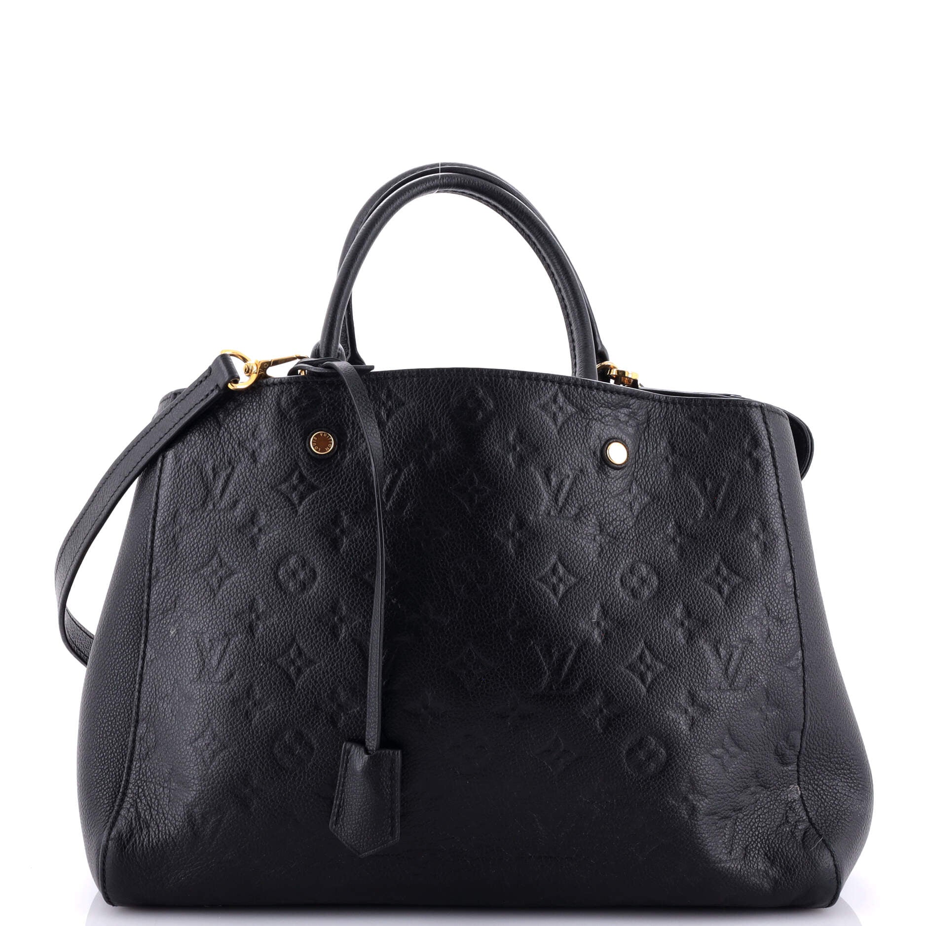 Louis Vuitton Montaigne Handbag Empreinte Gm Leather Monogram Tote Bag Leather Gm3032821