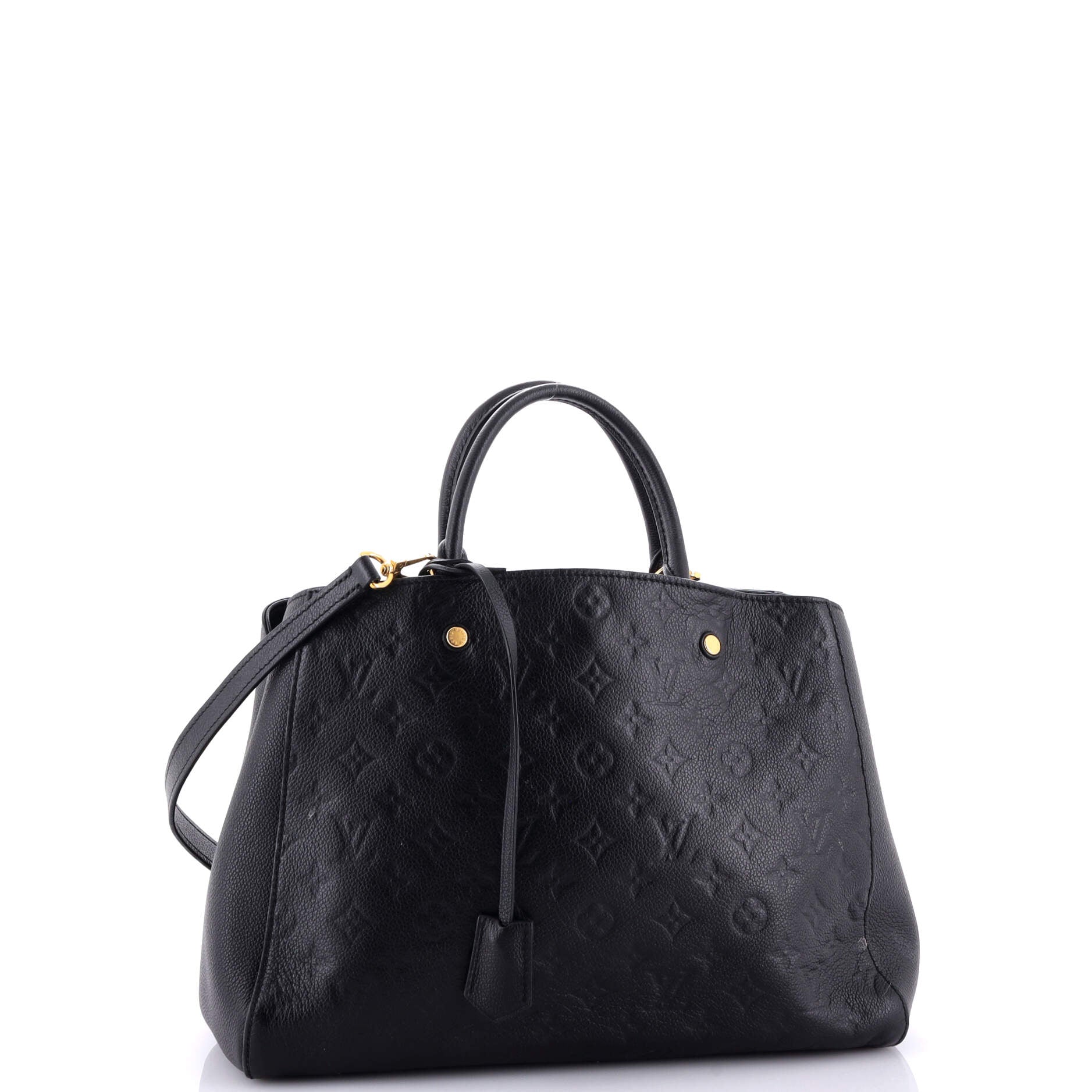Louis Vuitton Montaigne Handbag Empreinte Gm Leather Monogram Tote Bag Leather Gm3032821