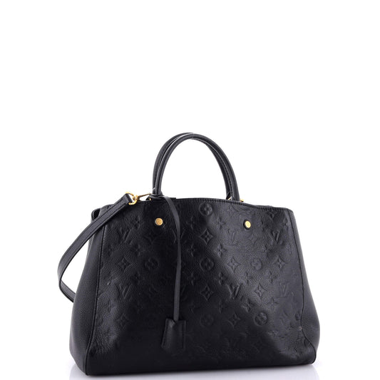 Louis Vuitton Montaigne Handbag Empreinte Gm Leather Monogram Tote Bag Leather Gm3032821