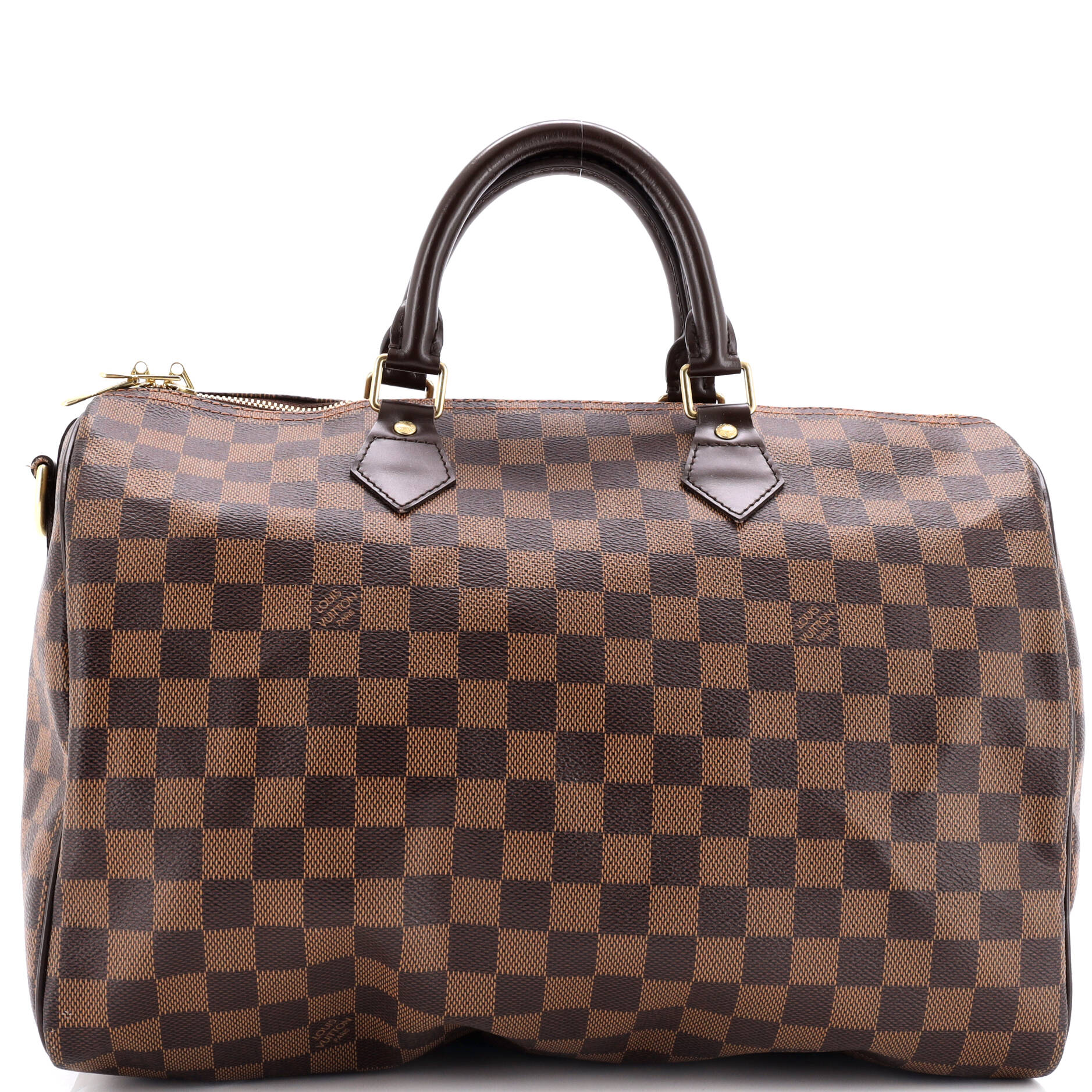 Louis Vuitton Speedy Bandouliere Bag Damier Travel Bag Damier 353033242