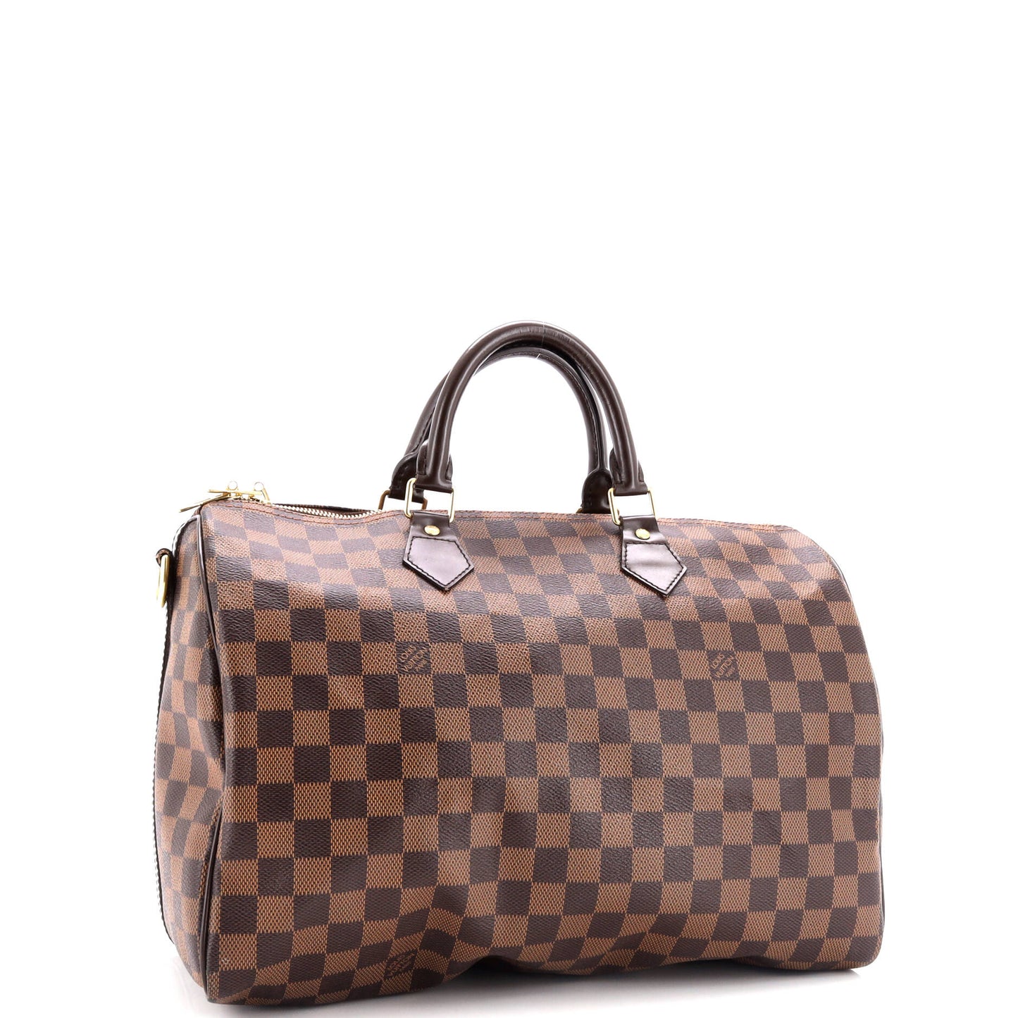 Louis Vuitton Speedy Bandouliere Bag Damier Travel Bag Damier 353033242