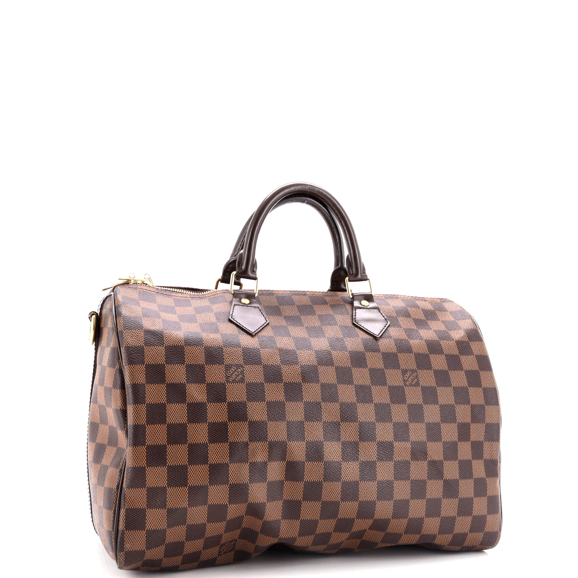 Louis Vuitton Speedy Bandouliere Bag Damier Travel Bag Damier 353033242
