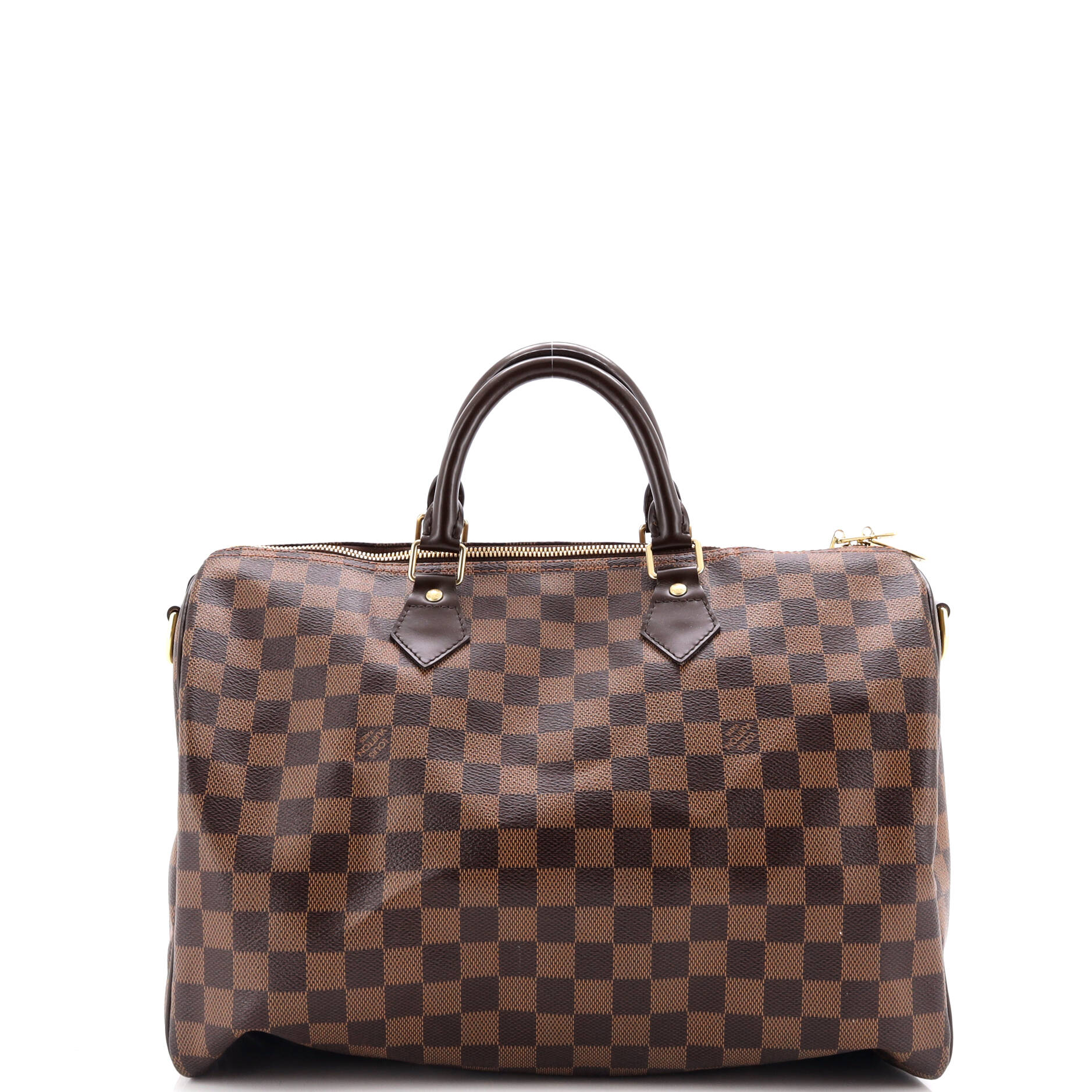 Louis Vuitton Speedy Bandouliere Bag Damier Travel Bag Damier 353033242