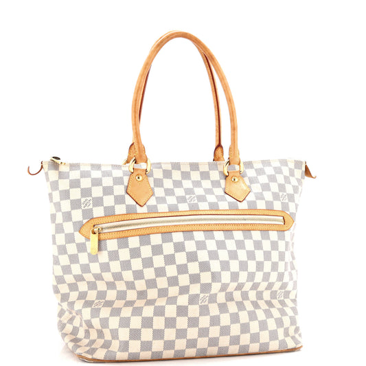 Louis Vuitton Saleya Handbag Damier Gm Tote Bag Damier Gm3033243
