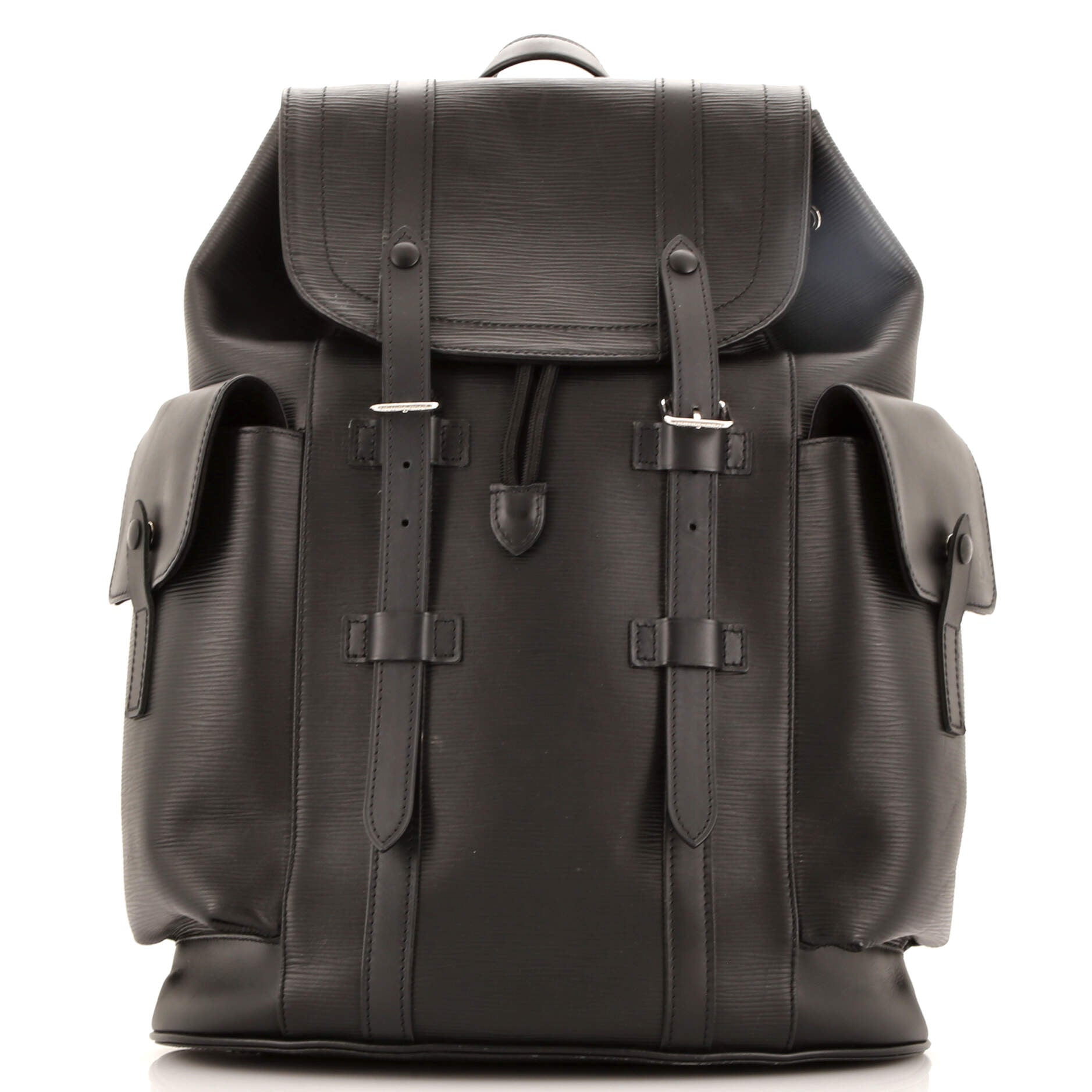 Louis Vuitton Christopher Backpack Epi Pm Leather