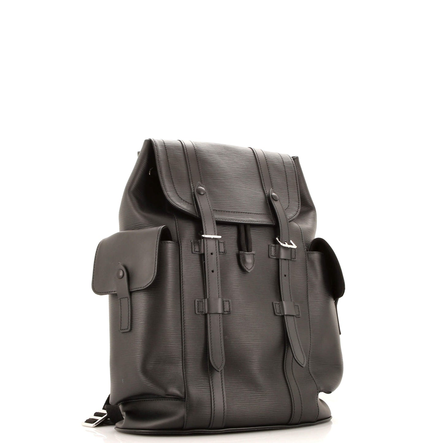 Louis Vuitton Christopher Backpack Epi Pm Leather