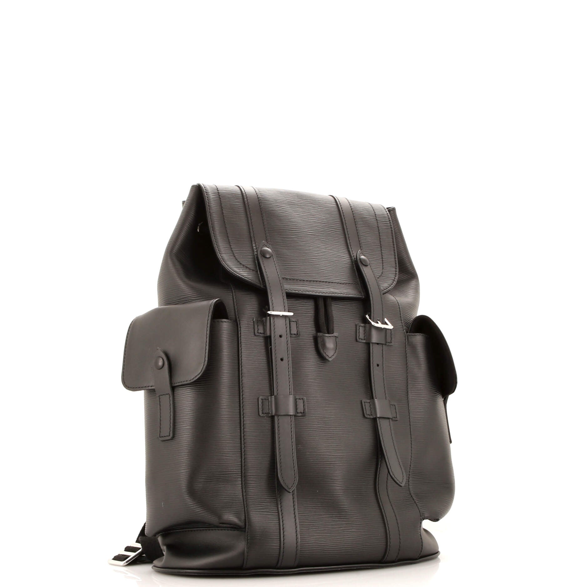 Louis Vuitton Christopher Backpack Epi Pm Leather
