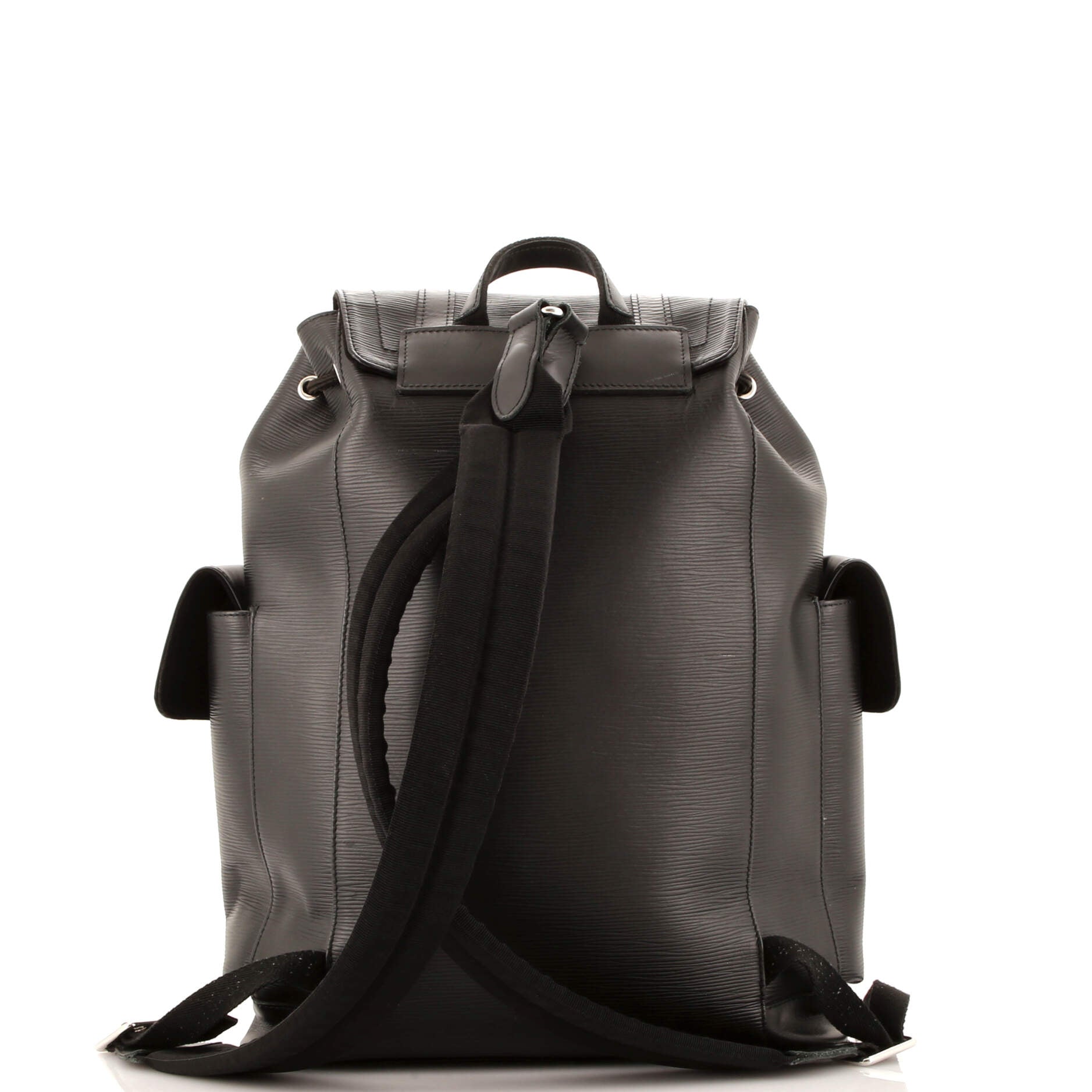 Louis Vuitton Christopher Backpack Epi Pm Leather