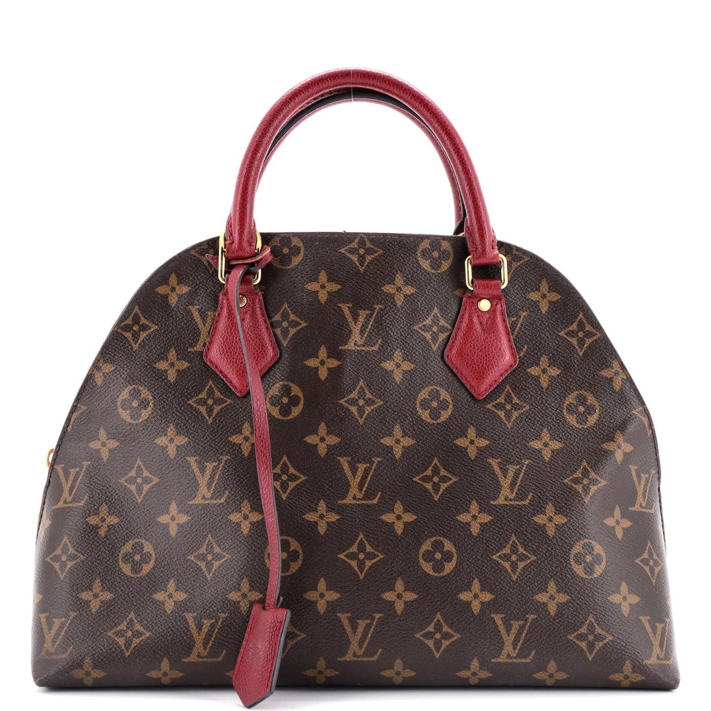 Louis Vuitton Alma Bnb Handbag Canvas Monogram Travel Bag Canvas 3033392