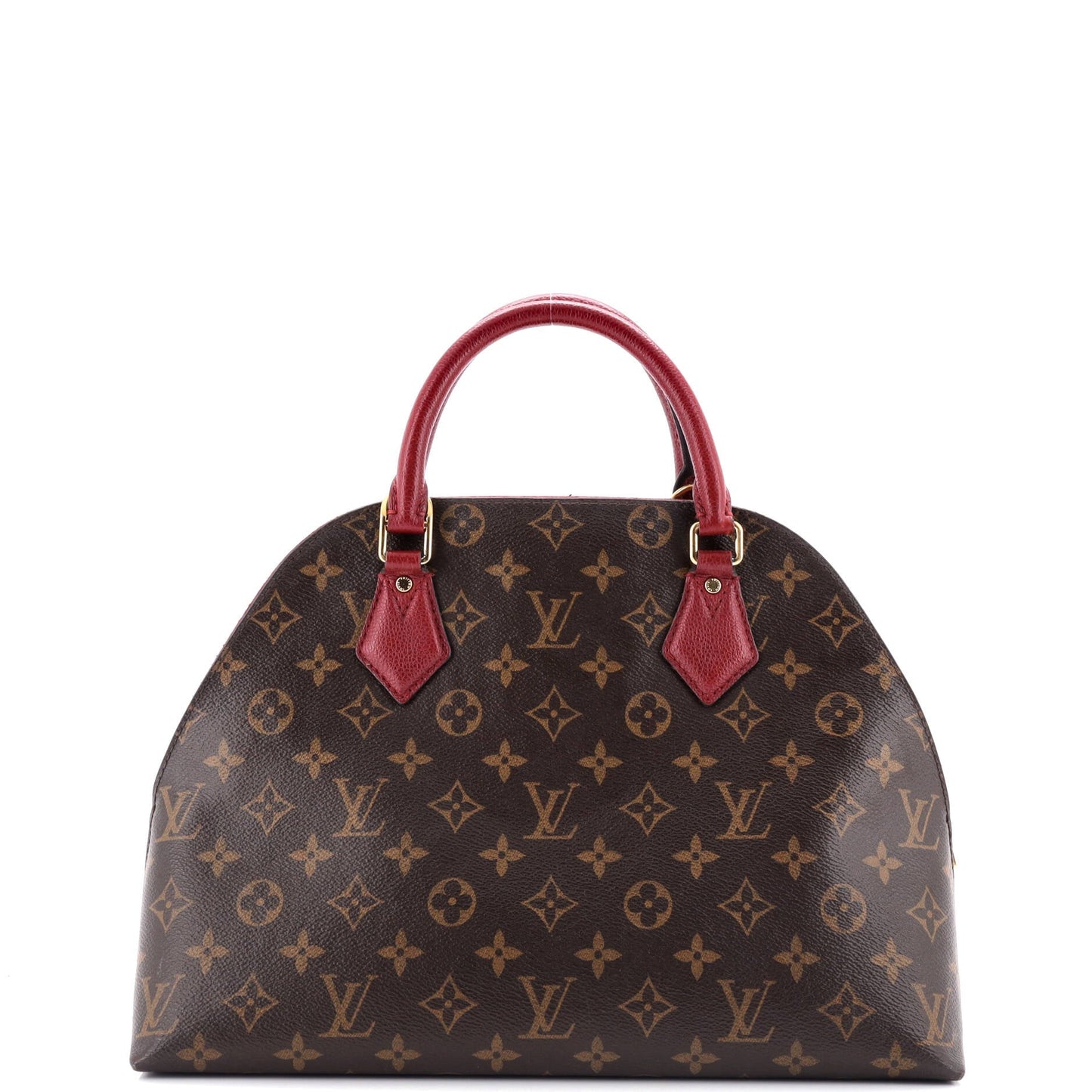 Louis Vuitton Alma Bnb Handbag Canvas Monogram Travel Bag Canvas 3033392
