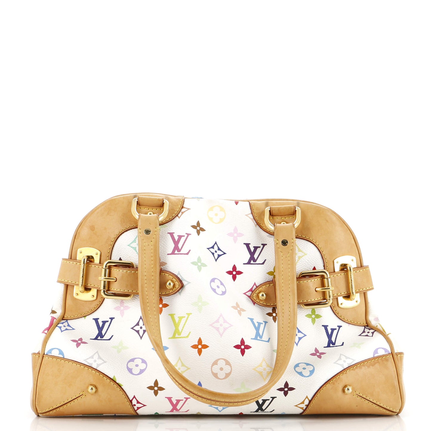 Louis Vuitton Claudia Handbag Multicolor Monogram Shoulder Bag Multicolor 3033393