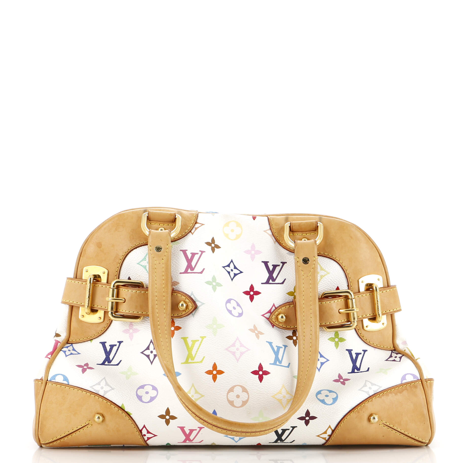 Louis Vuitton Claudia Handbag Multicolor Monogram Shoulder Bag Multicolor 3033393