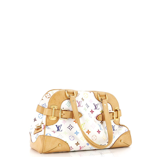 Louis Vuitton Claudia Handbag Multicolor Monogram Shoulder Bag Multicolor 3033393