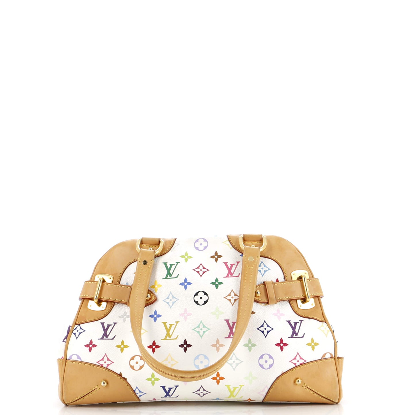 Louis Vuitton Claudia Handbag Multicolor Monogram Shoulder Bag Multicolor 3033393