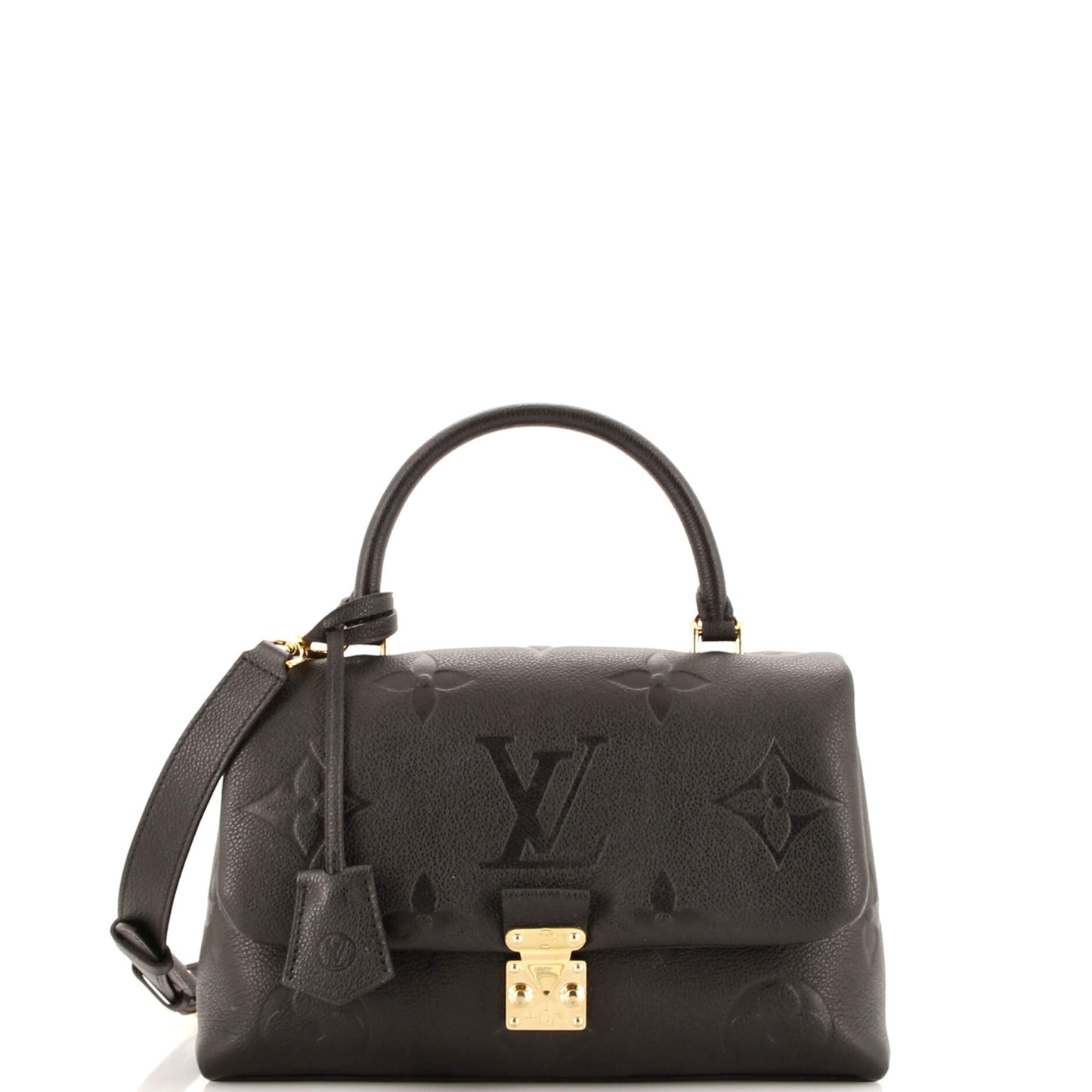 Louis Vuitton Madeleine Handbag Empreinte Giant Mm Monogram Travel Bag
