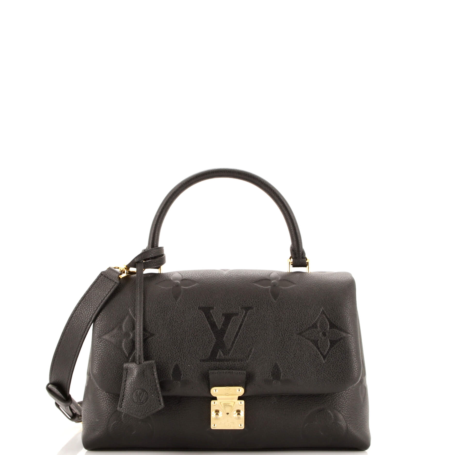 Louis Vuitton Madeleine Handbag Empreinte Giant Mm Monogram Travel Bag