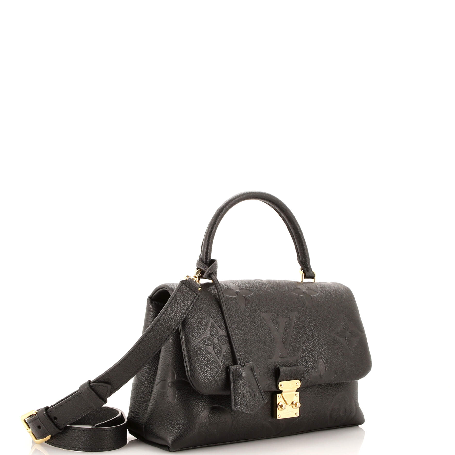 Louis Vuitton Madeleine Handbag Empreinte Giant Mm Monogram Travel Bag