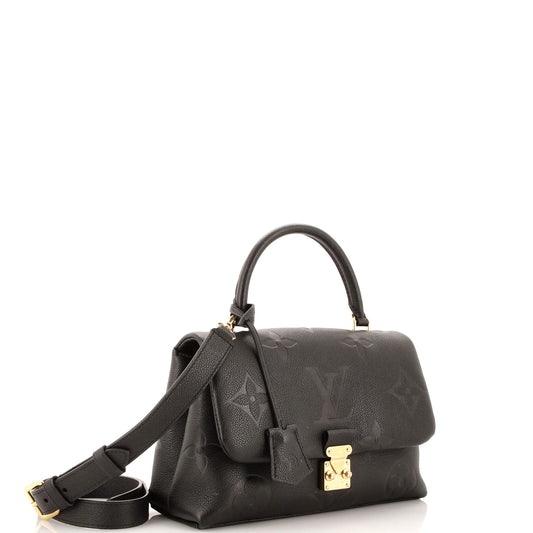 Louis Vuitton Madeleine Handbag Empreinte Giant Mm Monogram Travel Bag