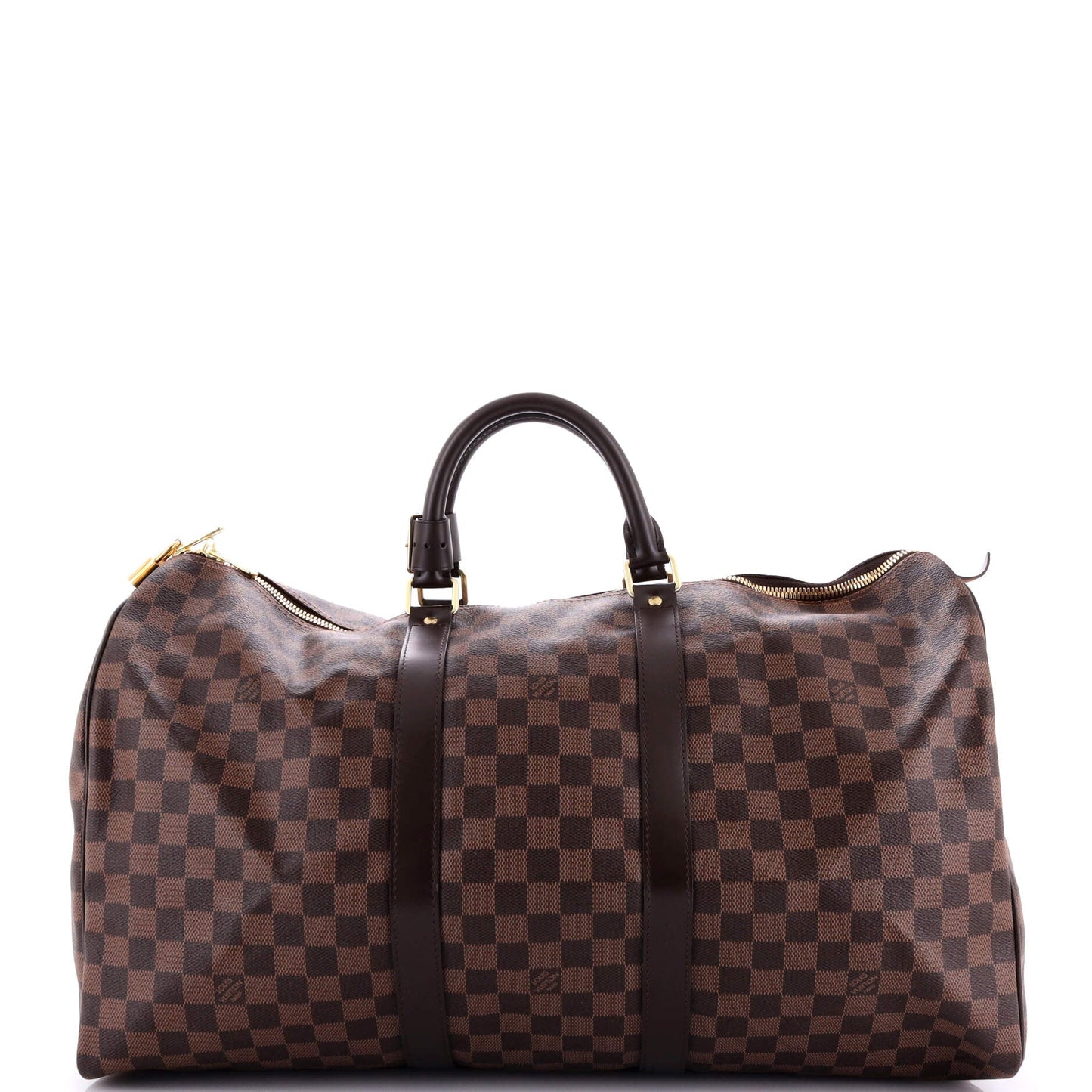 Louis Vuitton Keepall Bag Damier Travel Bag