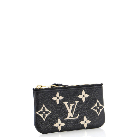 Louis Vuitton Key Pouch Bicolor Empreinte Giant Handbag Monogram Travel Bag