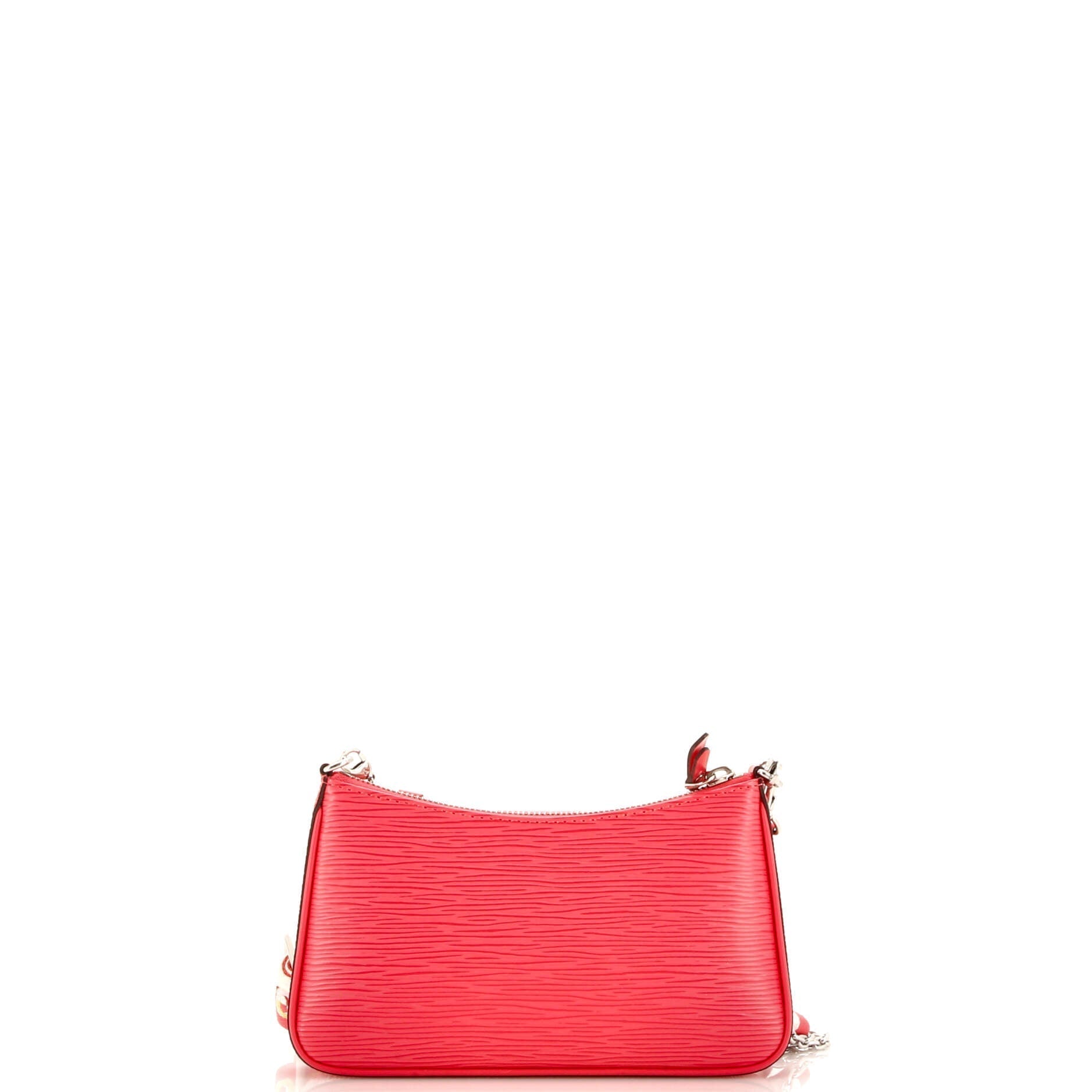 Louis Vuitton Easy Pouch On Strap Epi With Shoulder Leather Canvas Shoulder Bag Canvas 3034141