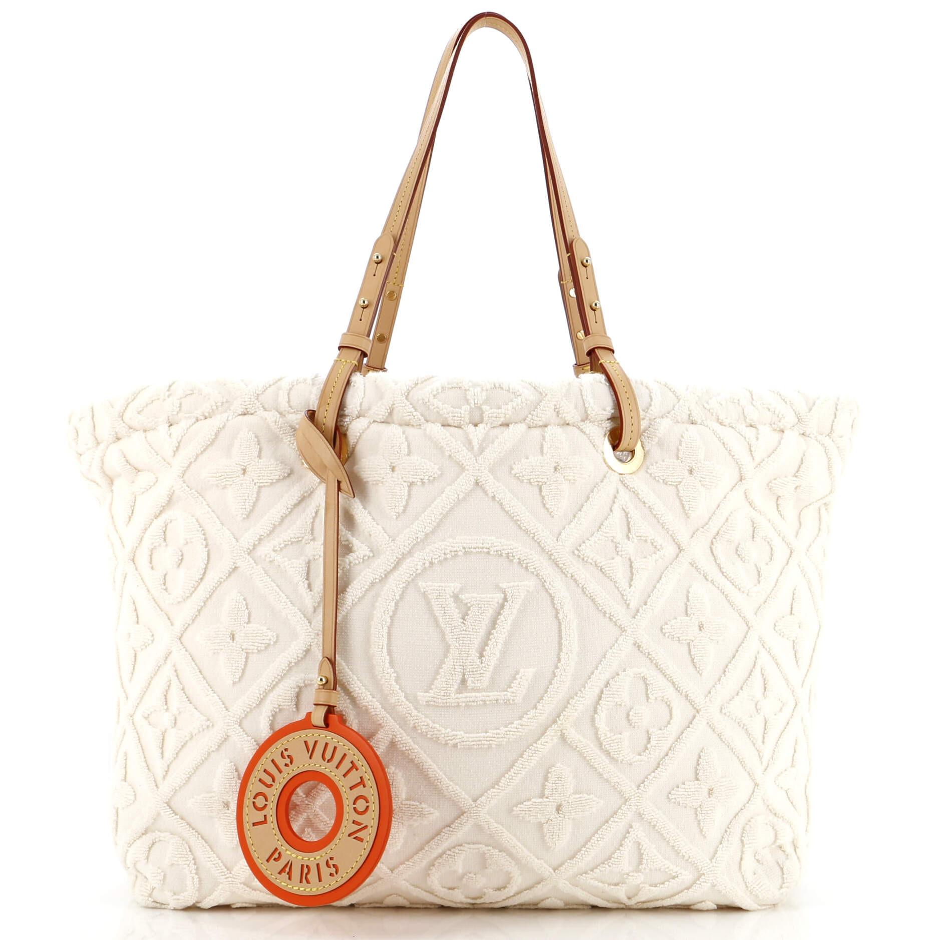 Louis Vuitton LV Lvacation Tote By The Pool Cotton Monogram Tote Bag