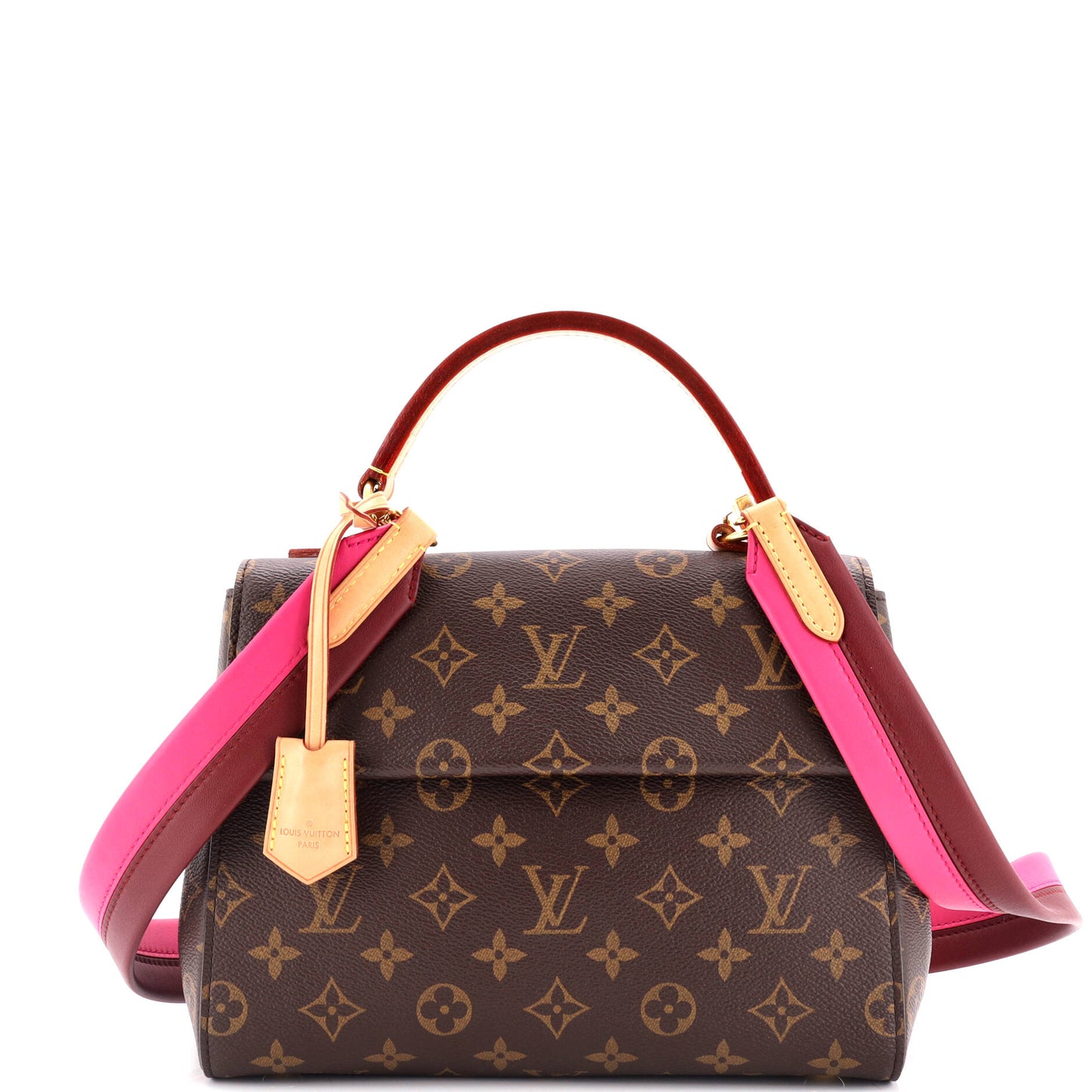 Louis Vuitton Cluny Top Handle Bag Bb Canvas Monogram Travel Bag Canvas Bb30341514