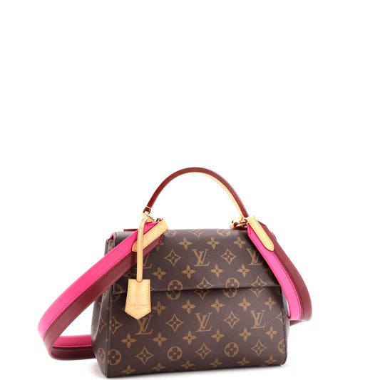 Louis Vuitton Cluny Top Handle Bag Bb Canvas Monogram Travel Bag Canvas Bb30341514