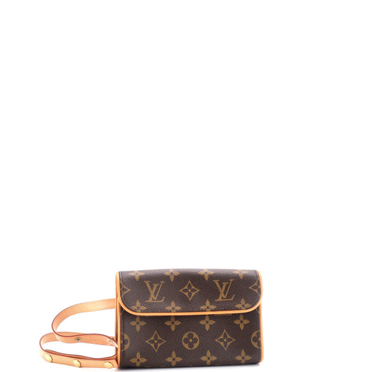 Louis Vuitton Florentine Waist Bag Canvas Monogram Travel Bag Canvas 303415162