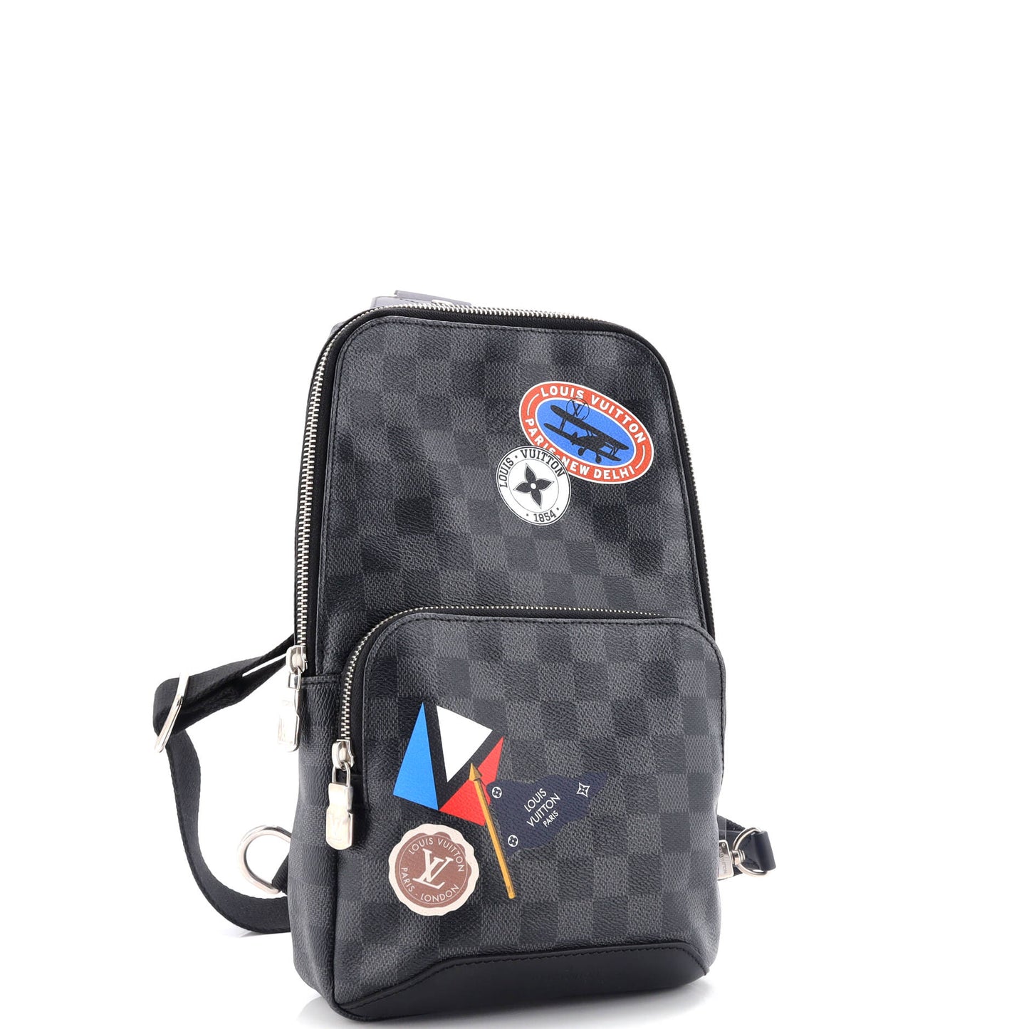 Louis Vuitton LV Avenue Sling Bag Limited Edition Damier Crossbody Bag