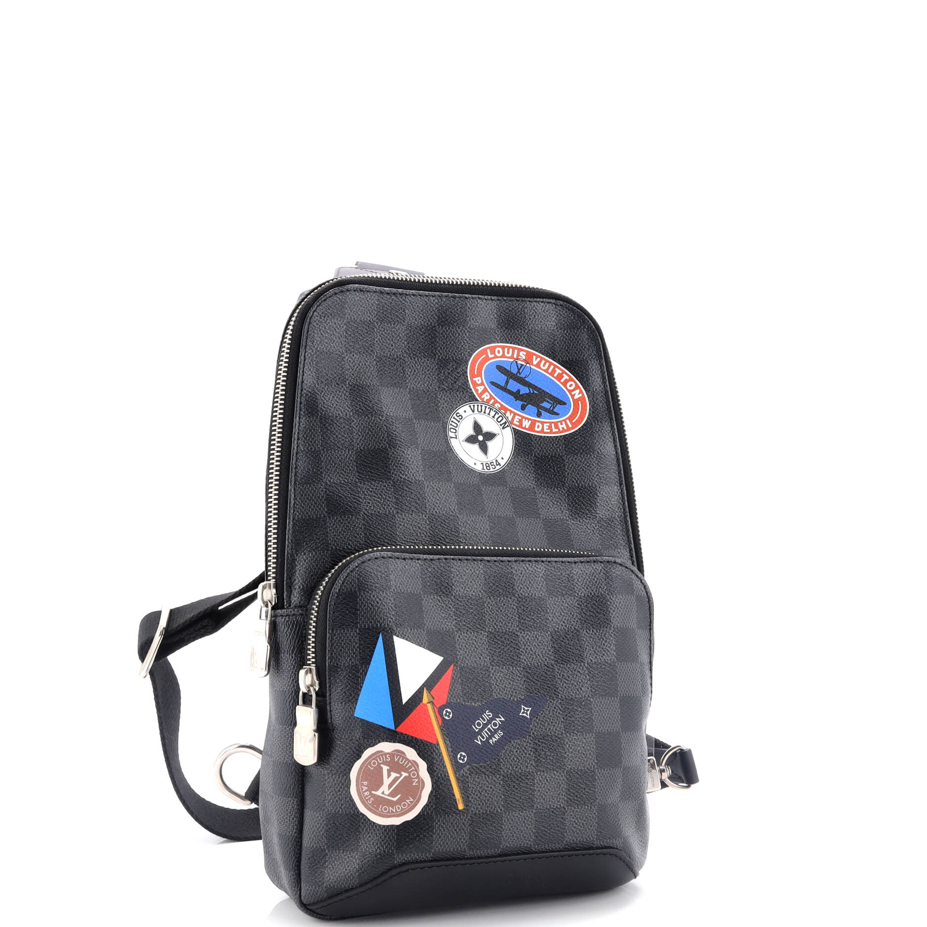 Louis Vuitton LV Avenue Sling Bag Limited Edition Damier Crossbody Bag