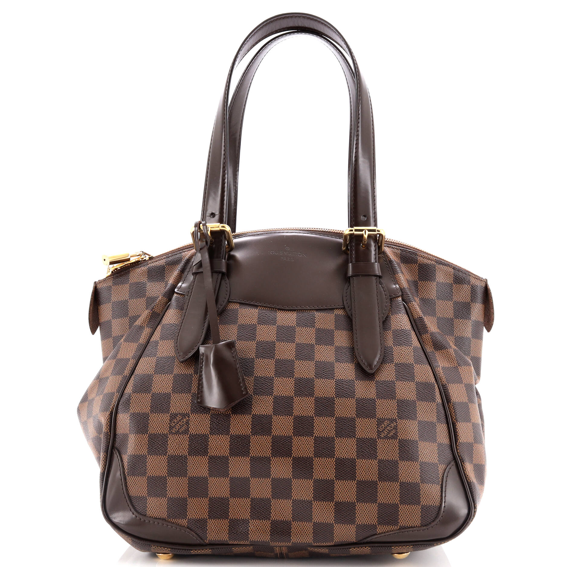 Louis Vuitton Verona Handbag Damier Mm Shoulder Bag Damier Mm30341536