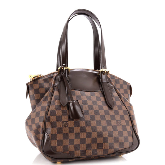 Louis Vuitton Verona Handbag Damier Mm Shoulder Bag Damier Mm30341536