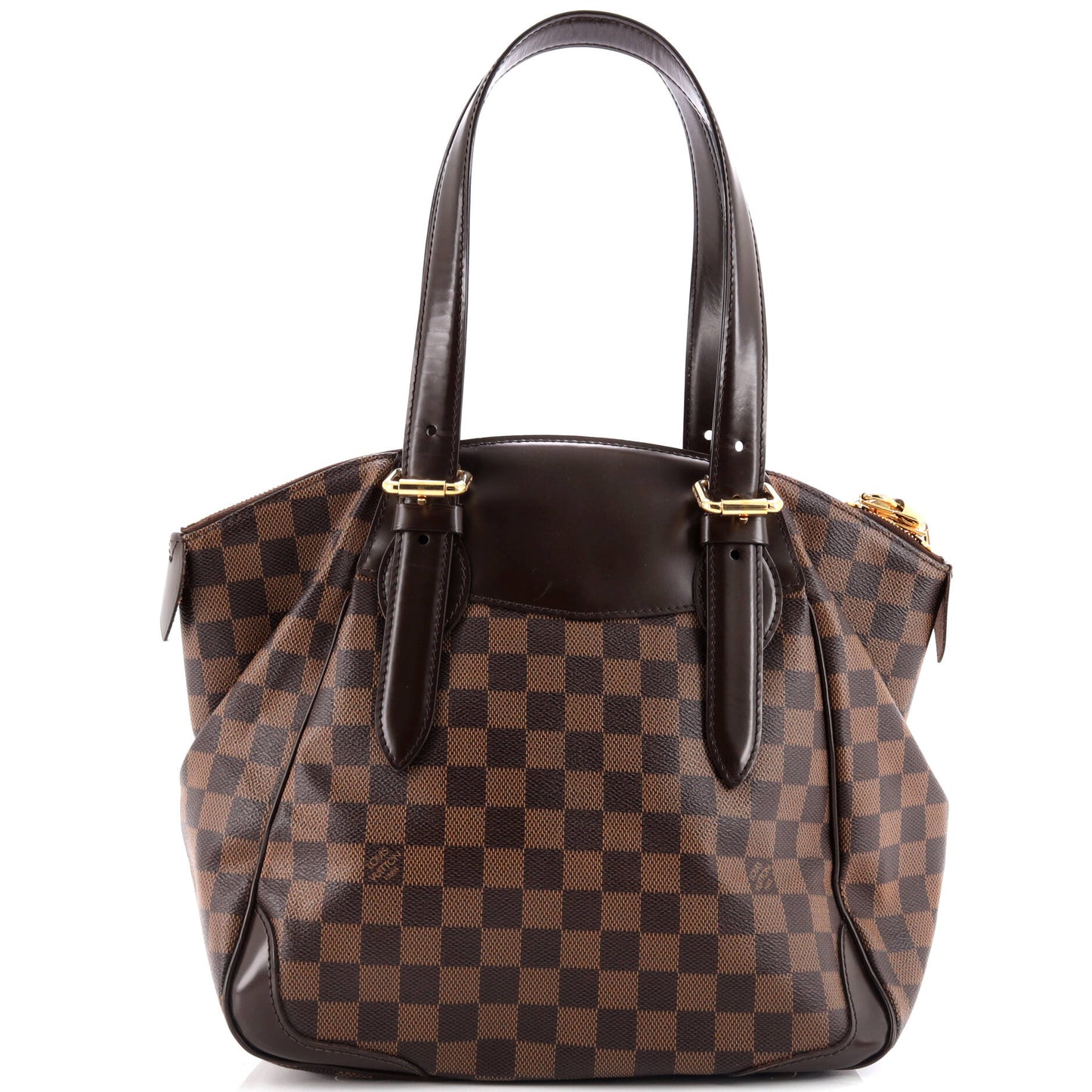 Louis Vuitton Verona Handbag Damier Mm Shoulder Bag Damier Mm30341536