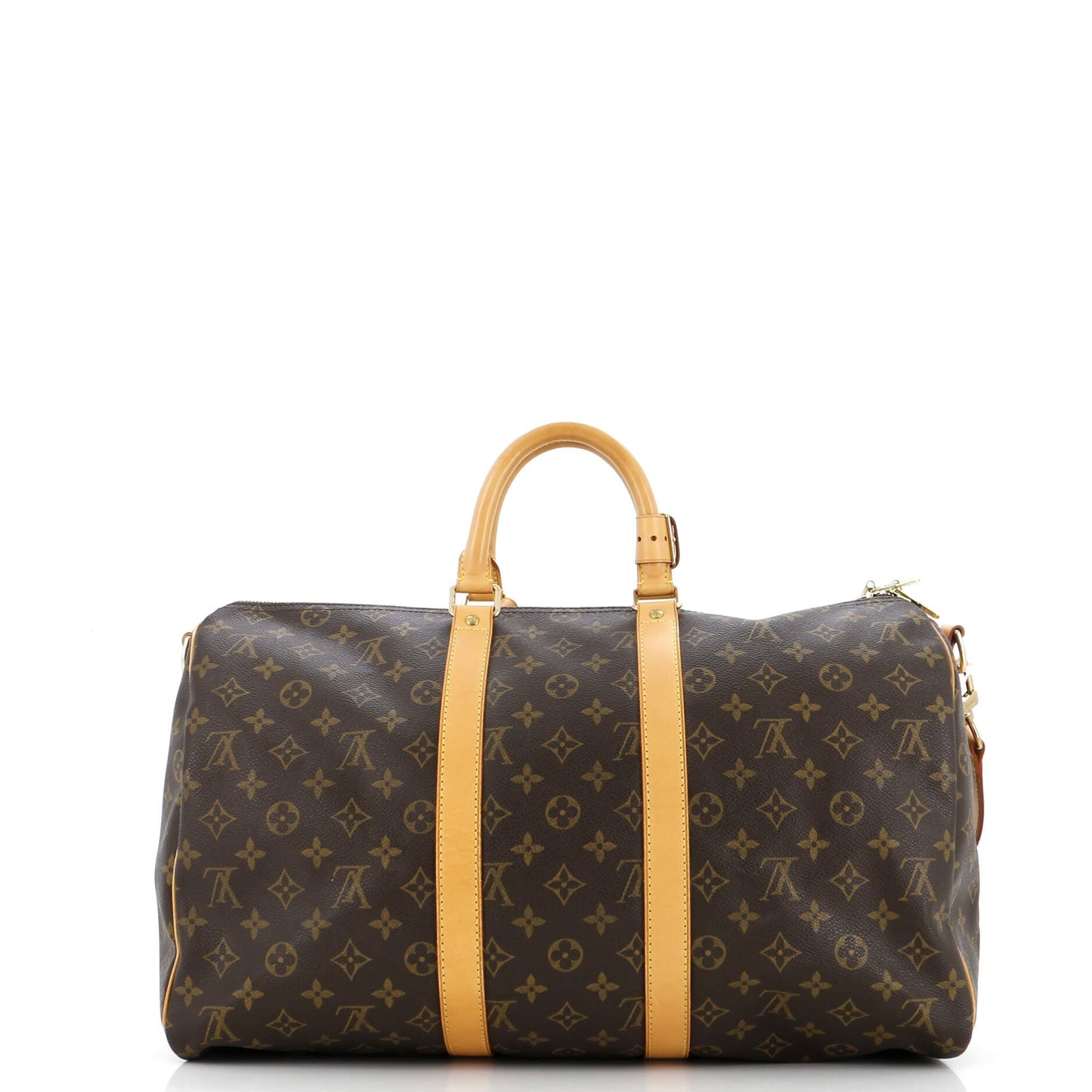 Louis Vuitton Keepall Bandouliere Bag Canvas Monogram Travel Bag Canvas 4530341538