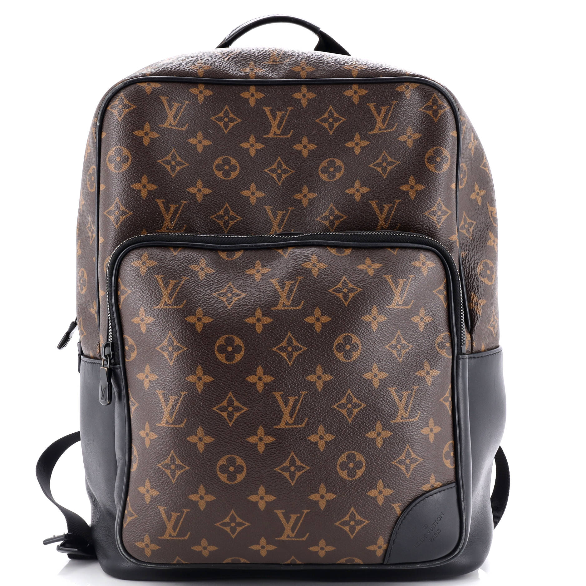 Louis Vuitton Dean Backpack Macassar Canvas Monogram