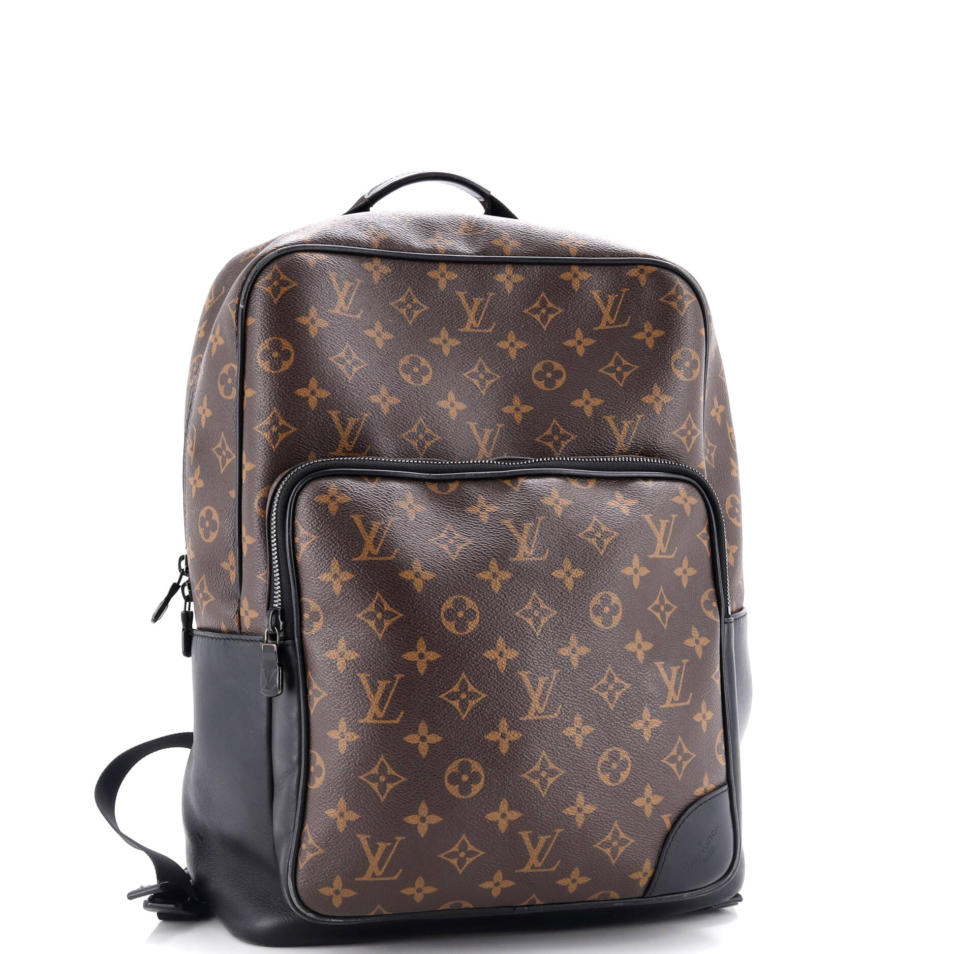 Louis Vuitton Dean Backpack Macassar Canvas Monogram