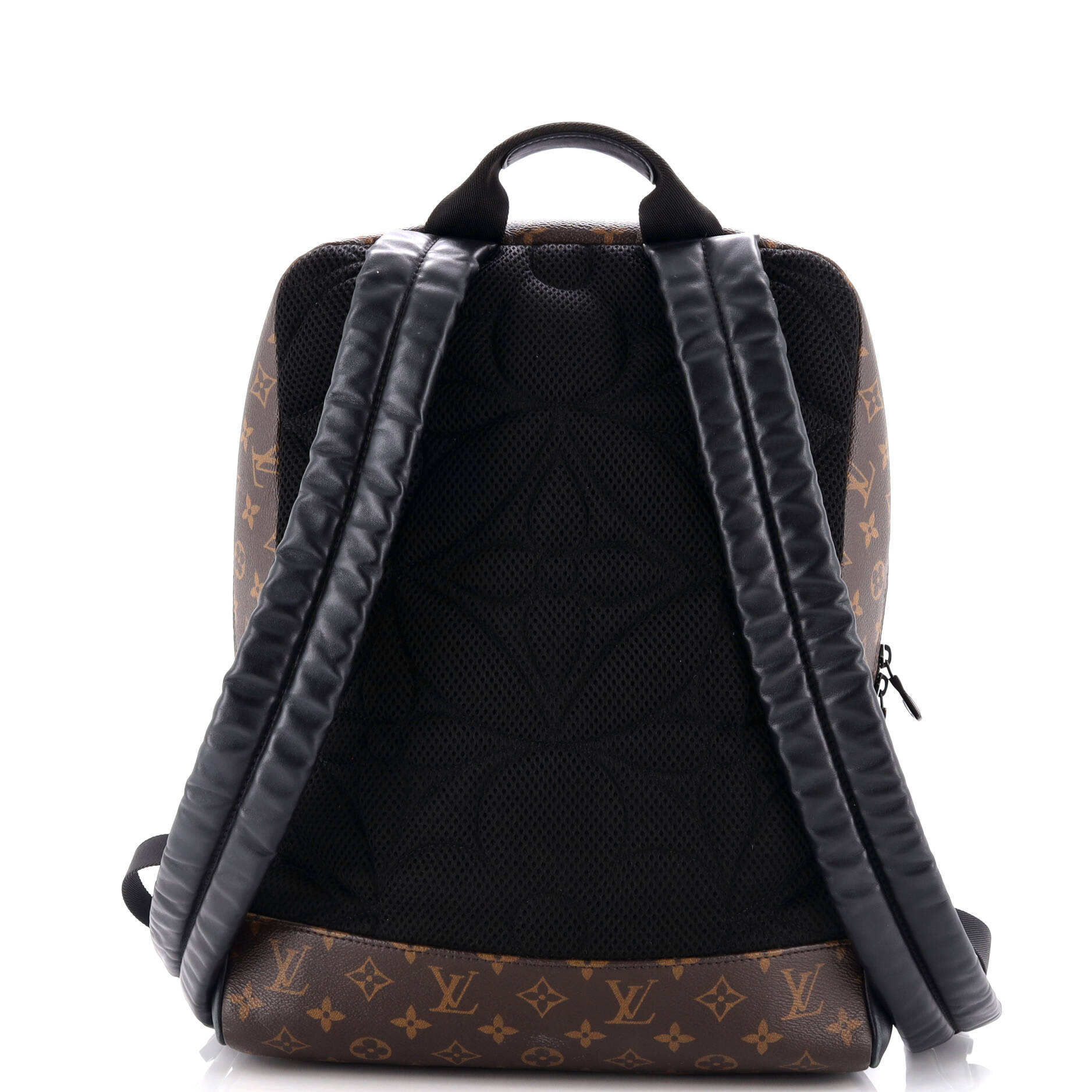 Louis Vuitton Dean Backpack Macassar Canvas Monogram