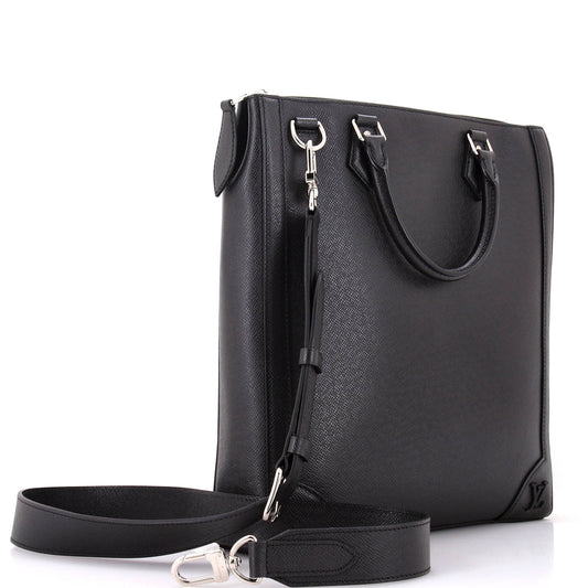 Louis Vuitton Vertical Tote Taiga Leather Tote Bag