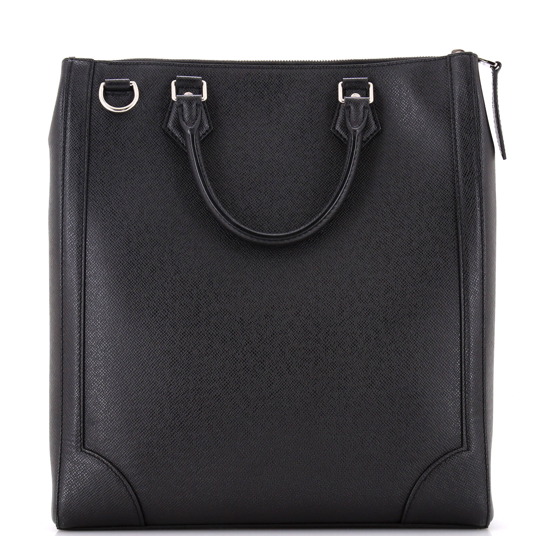 Louis Vuitton Vertical Tote Taiga Leather Tote Bag