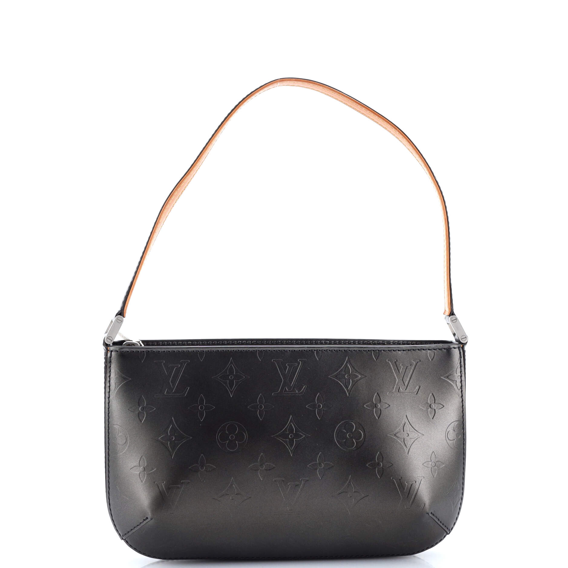 Louis Vuitton Mat Fowler Handbag Vernis Monogram Shoulder Bag