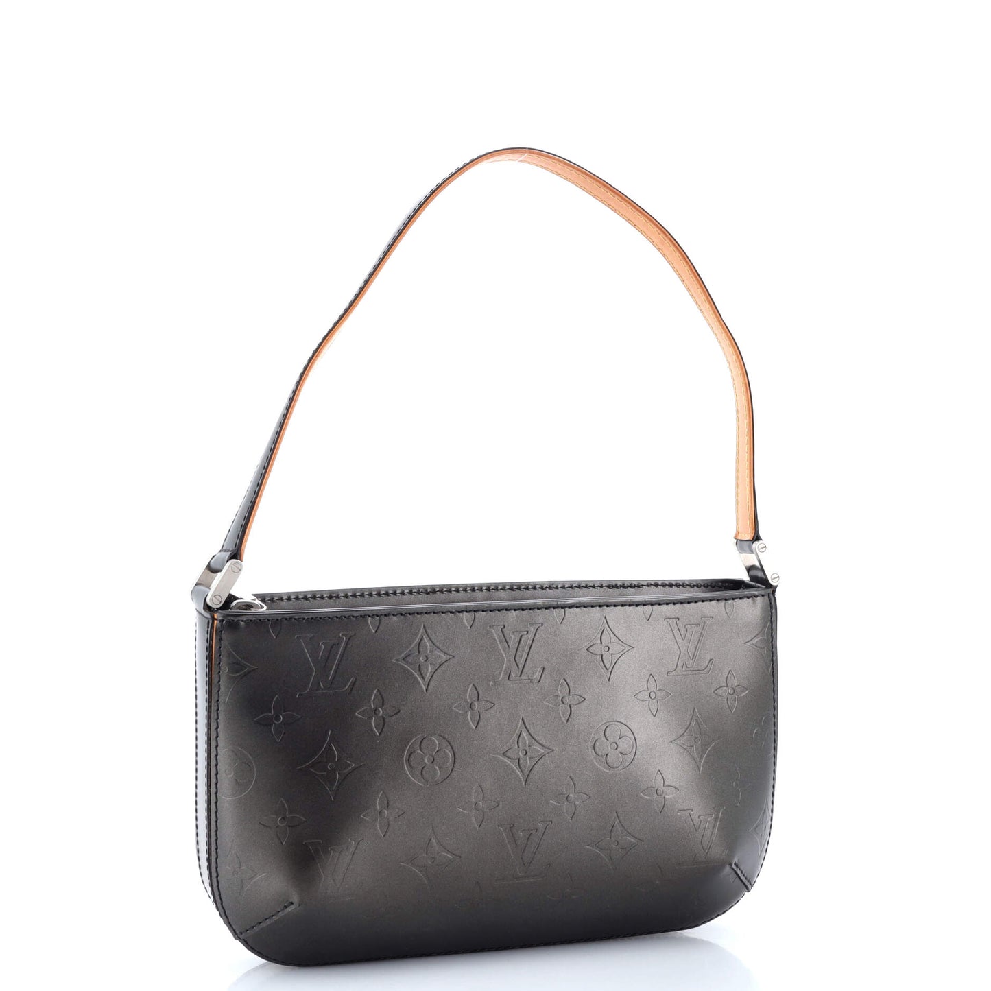 Louis Vuitton Mat Fowler Handbag Vernis Monogram Shoulder Bag