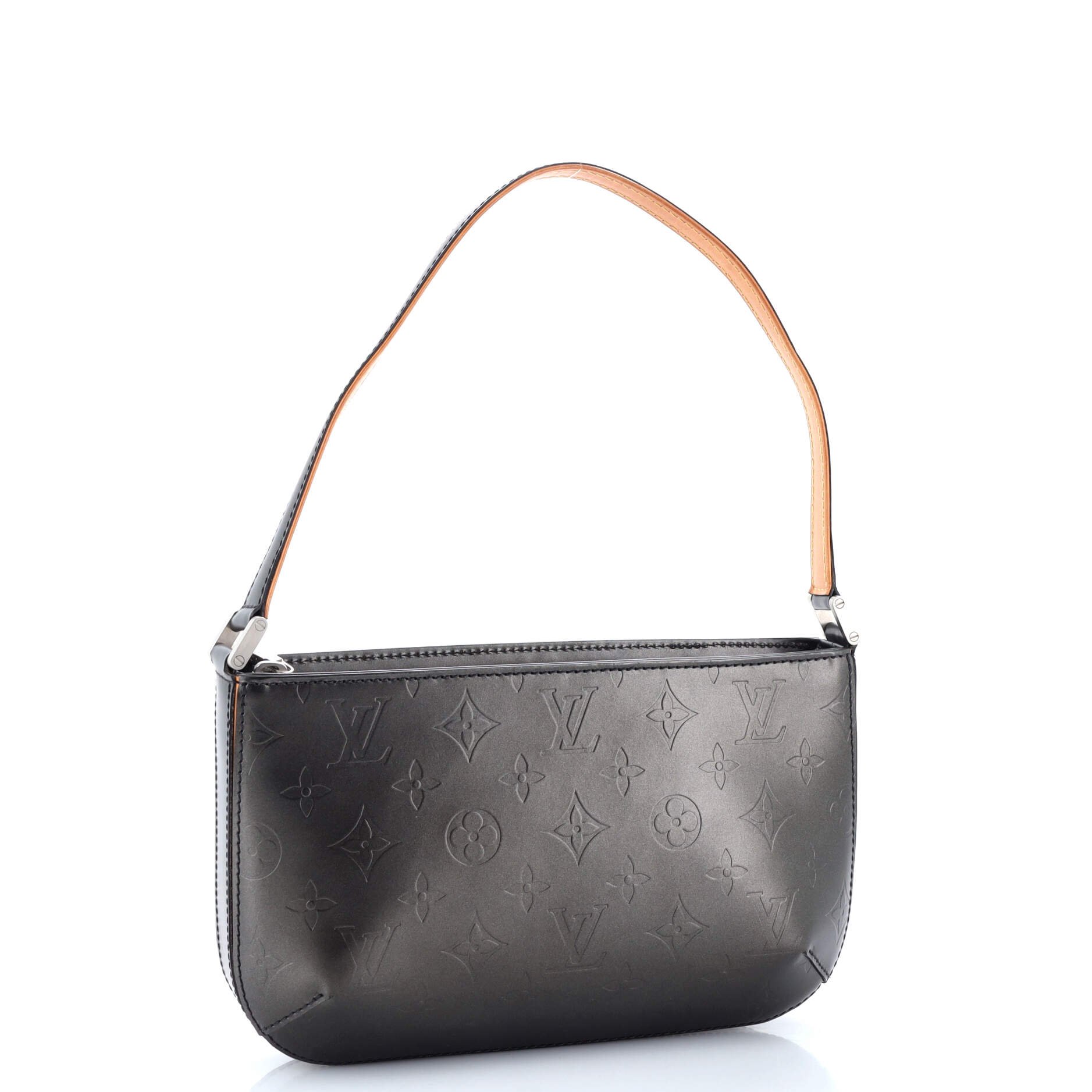 Louis Vuitton Mat Fowler Handbag Vernis Monogram Shoulder Bag