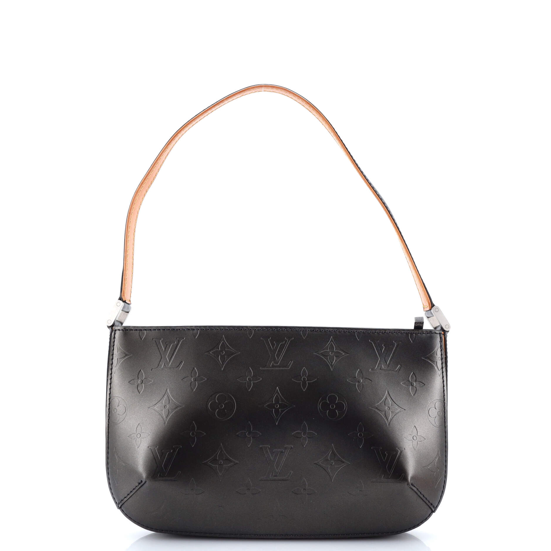 Louis Vuitton Mat Fowler Handbag Vernis Monogram Shoulder Bag